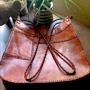 Leather purse